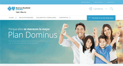 Desktop Screenshot of bcbscostarica.com